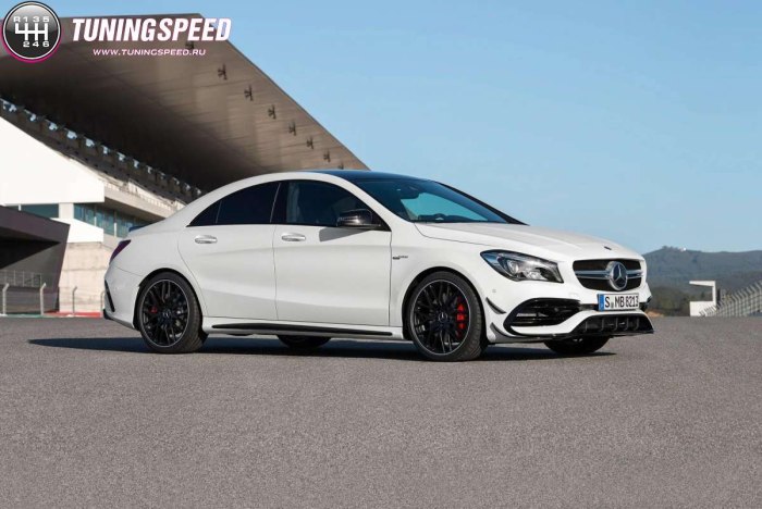 CLA 45 AMG 2016