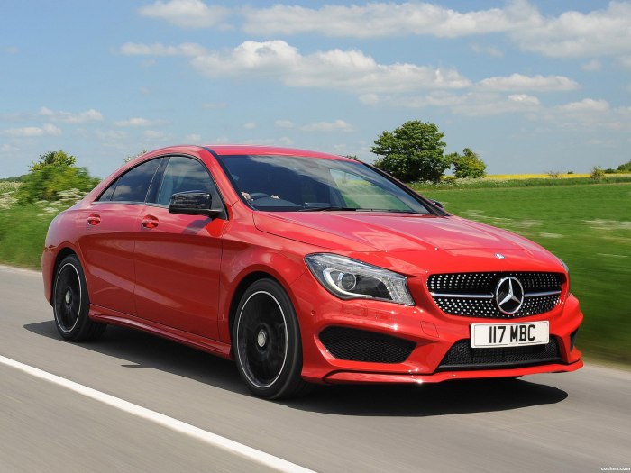 Mercedes CLA 220