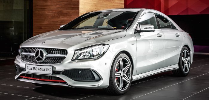 Mercedes CLA 250 AMG