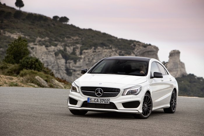 Mercedes CLA 250 4matic