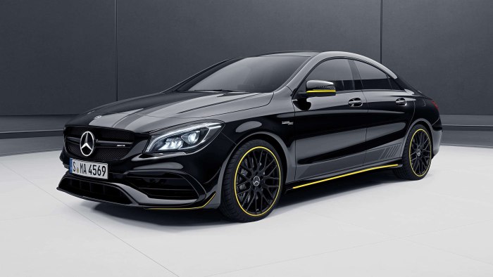 Мерседес АМГ CLA 45
