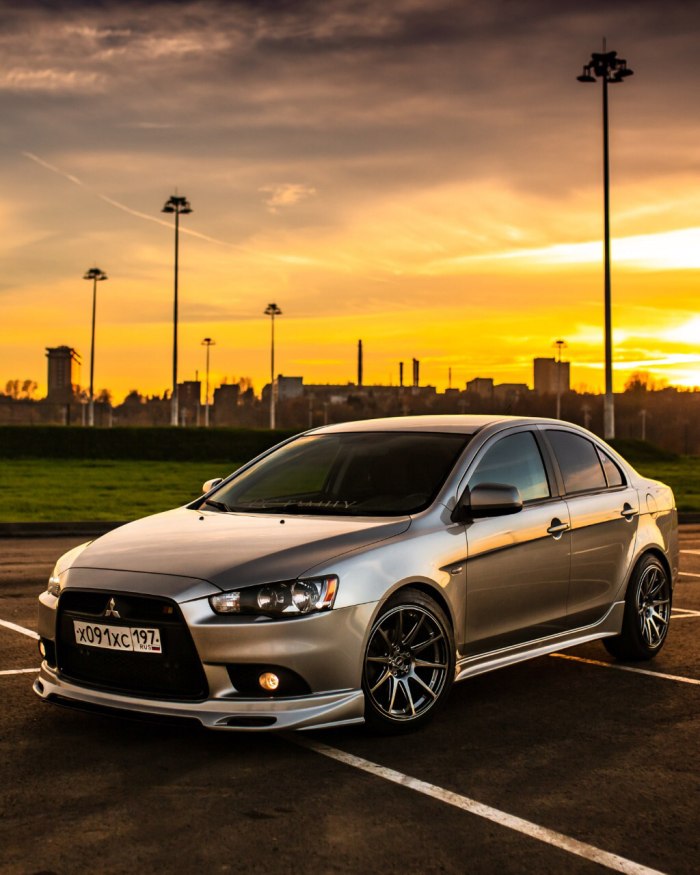 Mitsubishi Lancer x 10