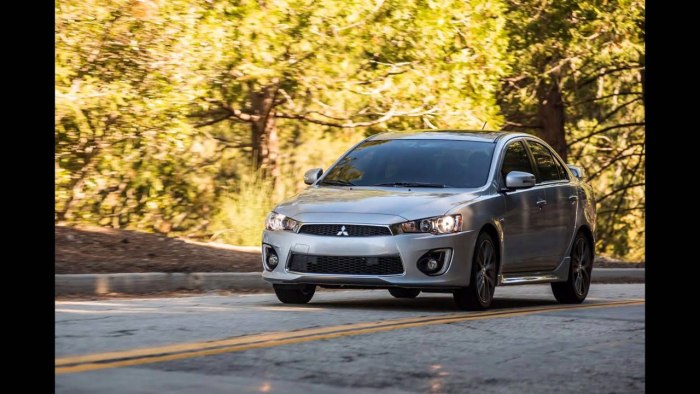 Mitsubishi Lancer 10 американский