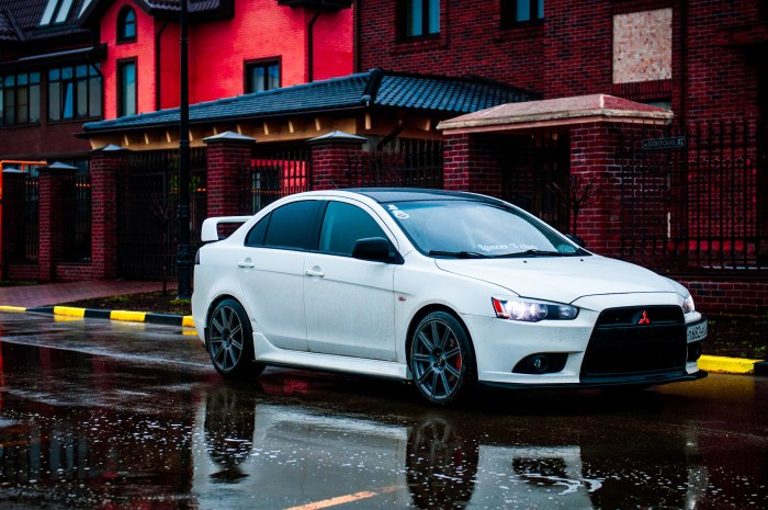 Mitsubishi Lancer 0 60