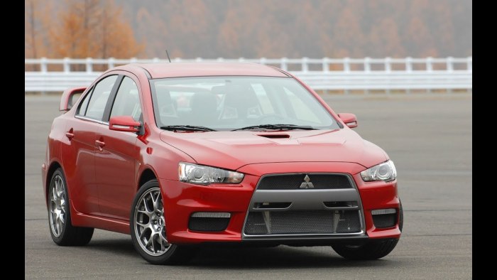 Митсубиси Лансер 10 EVO