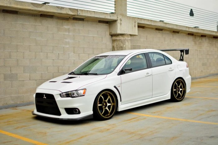 Mitsubishi Lancer EVO X