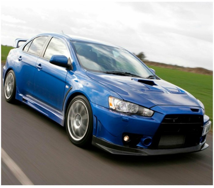 Мицубиси Лансер EVO X 10