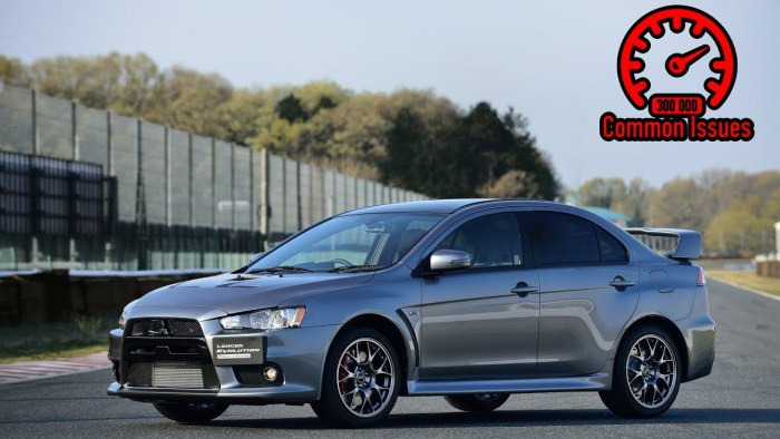 Mitsubishi Lancer Evolution 10
