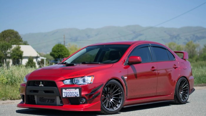 Mitsubishi Lancer 10