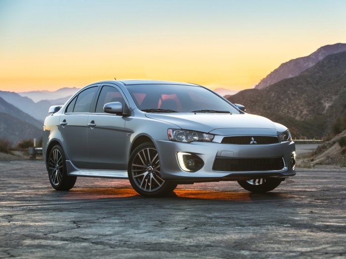 Mitsubishi Lancer Evolution 10 2 Рестайлинг