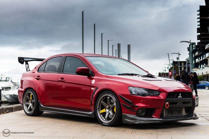 Митсубиси Лансер 10 EVO