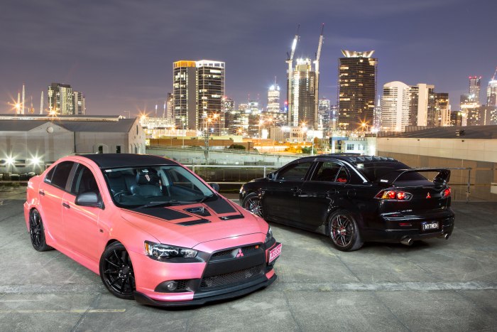 Lancer EVO 10
