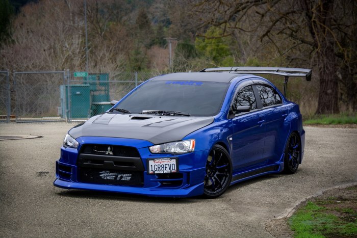 Mitsubishi Lancer EVO 10