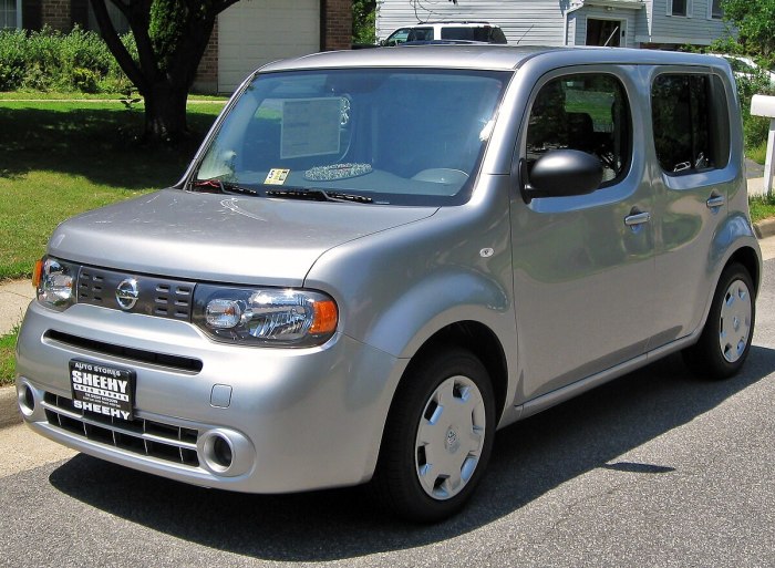 Nissan Cube 4 поколение