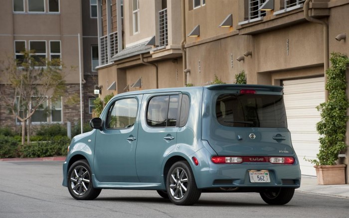 Nissan Cube 2009