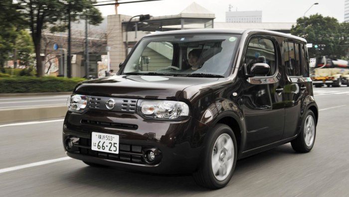 Nissan Cube 2017