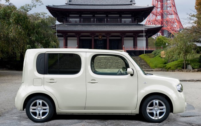 Nissan Cube (z12) 2008