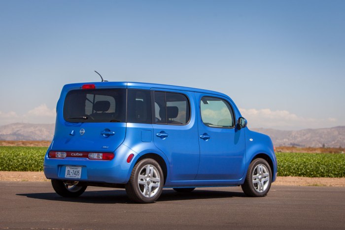 Nissan Cube 2014