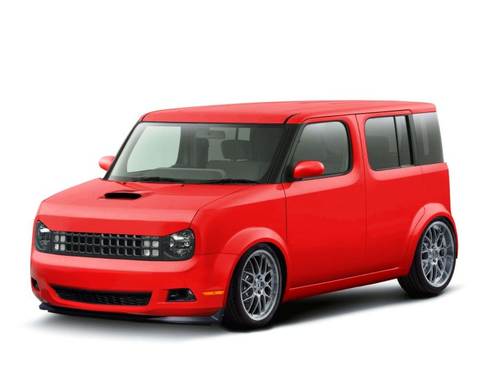Nissan Cube 4wd 2020