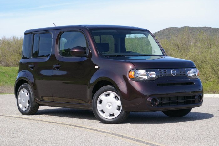 Nissan Cube субкомпактвэны