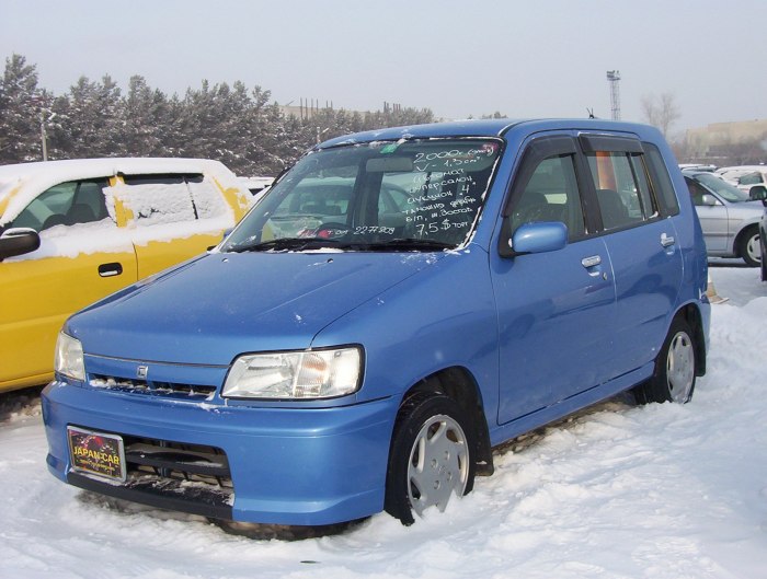 Nissan Cube z13