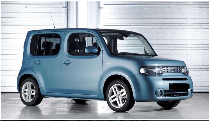 Nissan Cube кубик