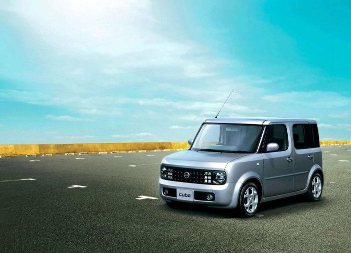 Nissan Cube 2003
