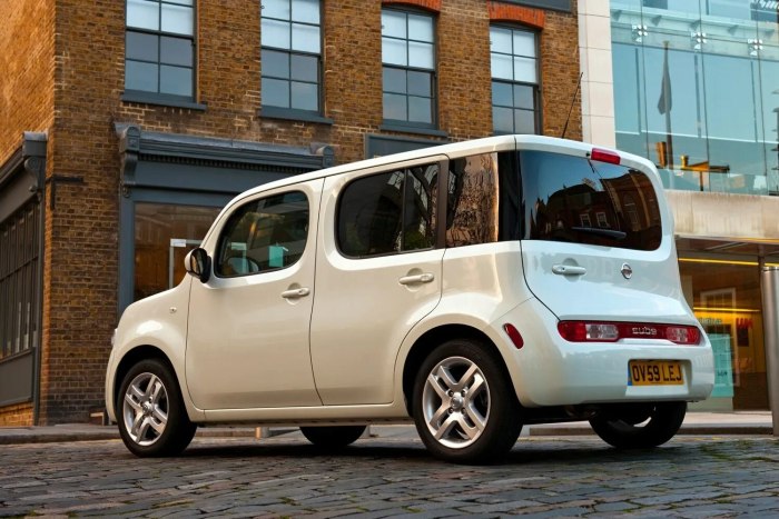 Nissan Cube 2019