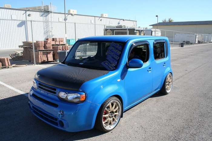 Nissan Cube 3