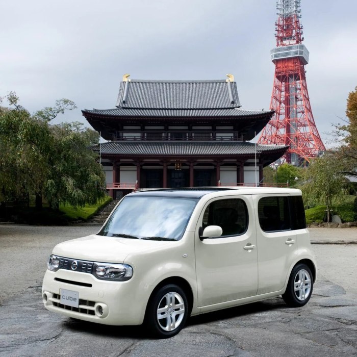 Nissan Cube 2008