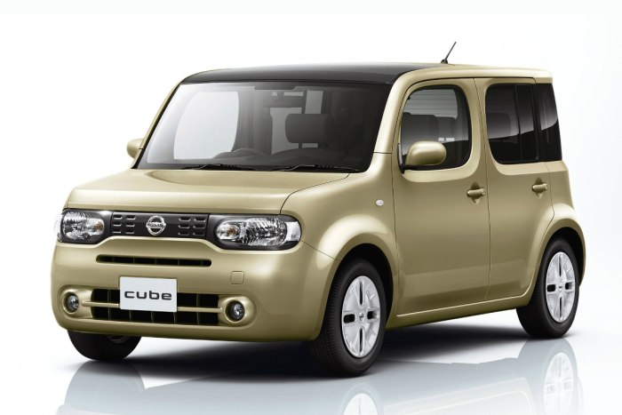 Nissan Cube 2008-2019