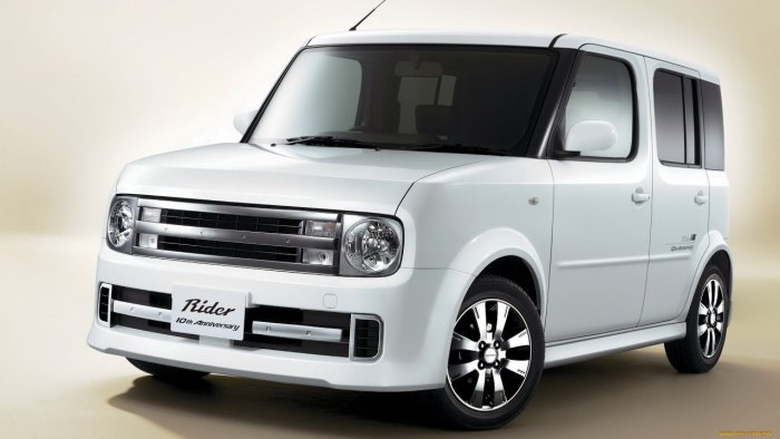 Nissan Cube z11
