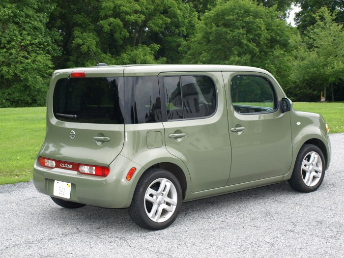 Nissan Cube 2022