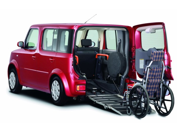 Nissan Cube (z11) 2002-2008