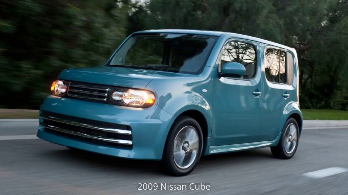 Nissan Cube 2014