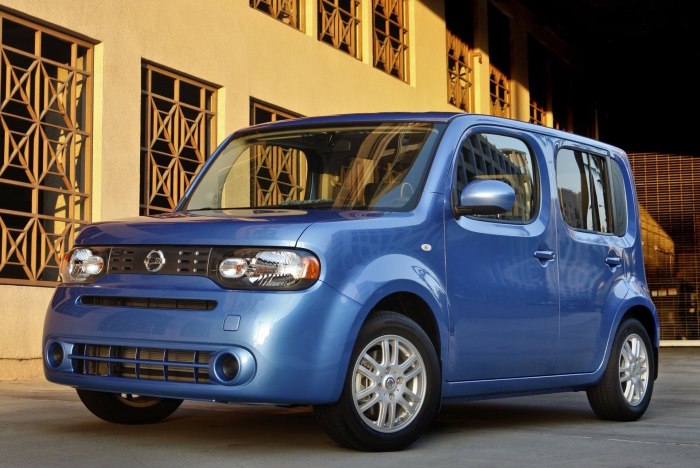 Nissan Cube z13