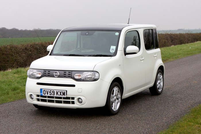 Nissan Cube 4 поколение