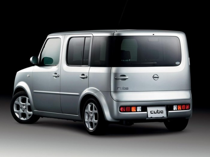 Nissan Cube z11