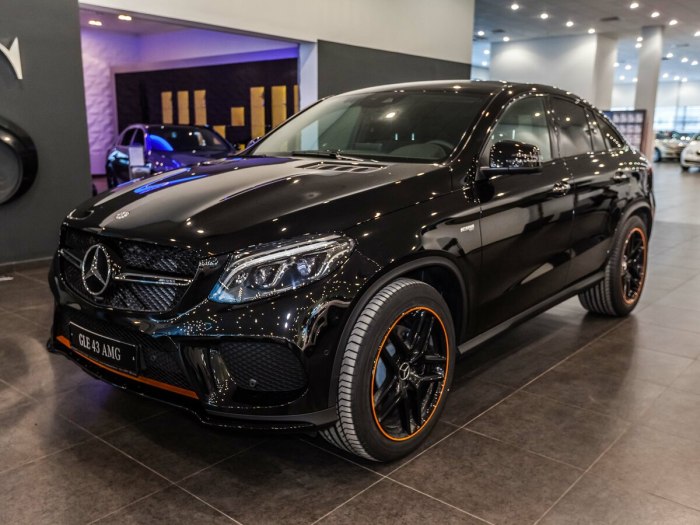 Мерседес GLE AMG 2019 черный