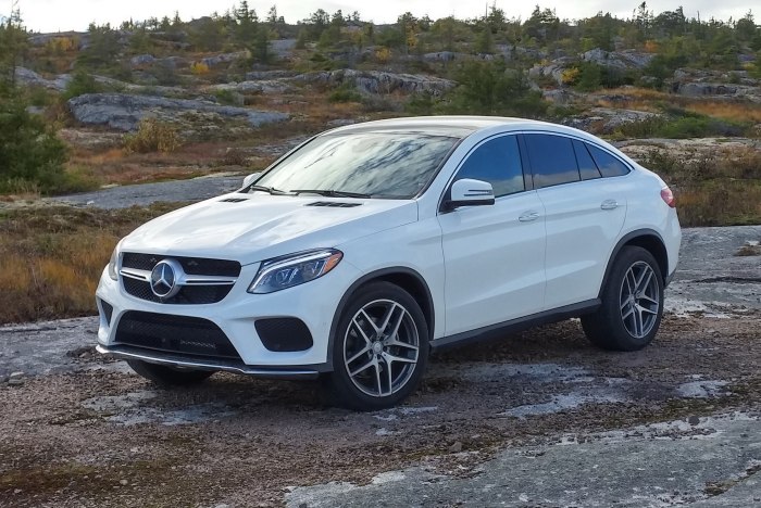 Mercedes Benz GLA Coupe
