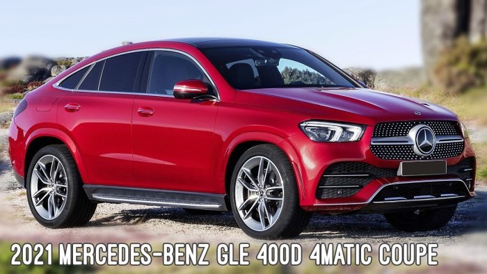 Мерседес-Бенц GLE 400d Coupe 2020