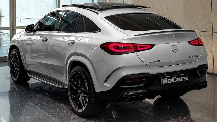 Mercedes GLE AMG 2021