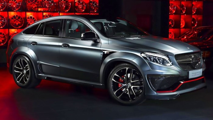 GLE Coupe Lumma