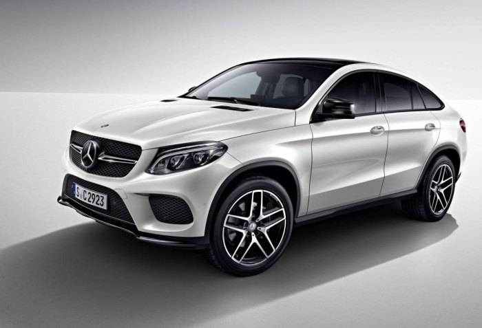 Мерседес GLE купе
