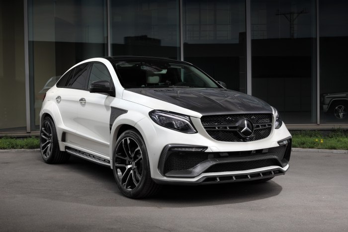 Мерседес Benz Coupe AMG GLE 63