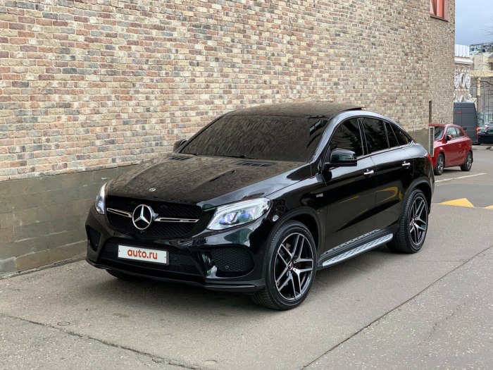 Mercedes-Benz GLA Coupe AMG