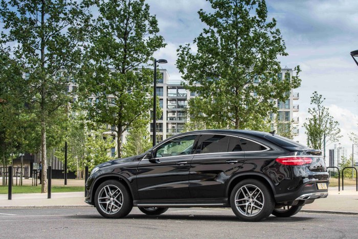 Мерседес-Бенц GLE купе 350