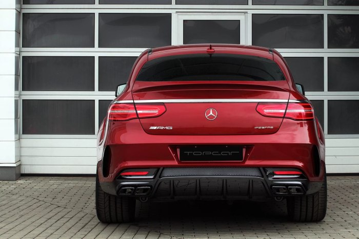 Mersedes gle63 красный