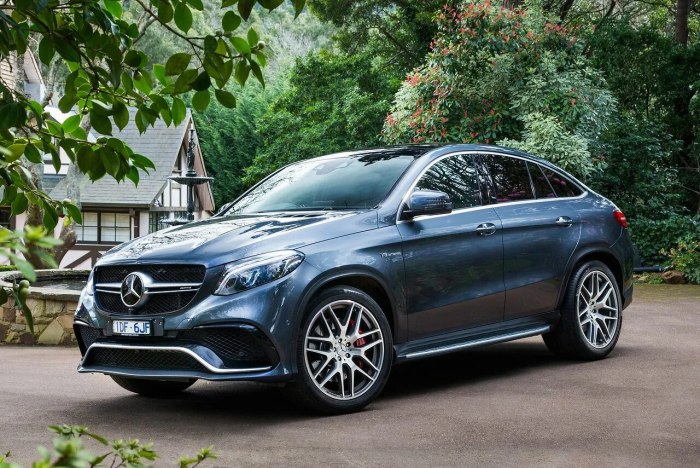 Mercedes Benz c292 GLE
