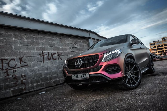Мерседес GLE 65